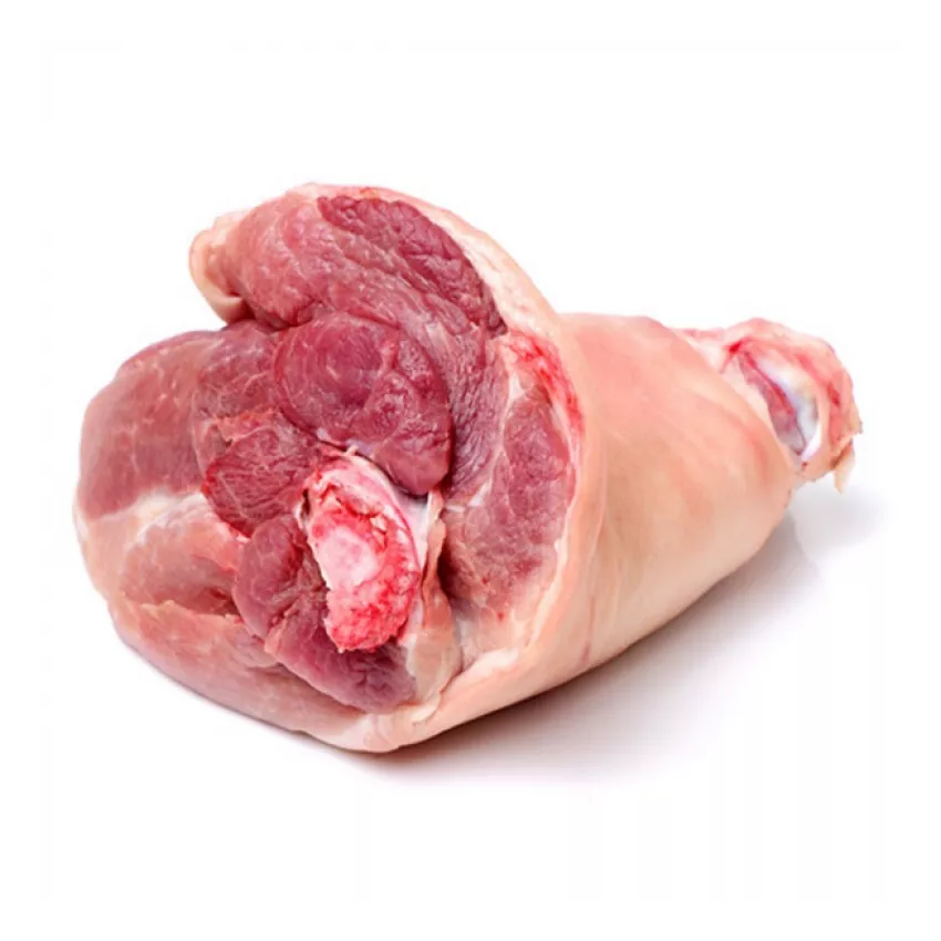 Χοιρινό μπούτι με οστό και δέρμα Ισπανίας 13kg Χοιρινό μπούτι με οστό και δέρμα Ισπανίας 13kg