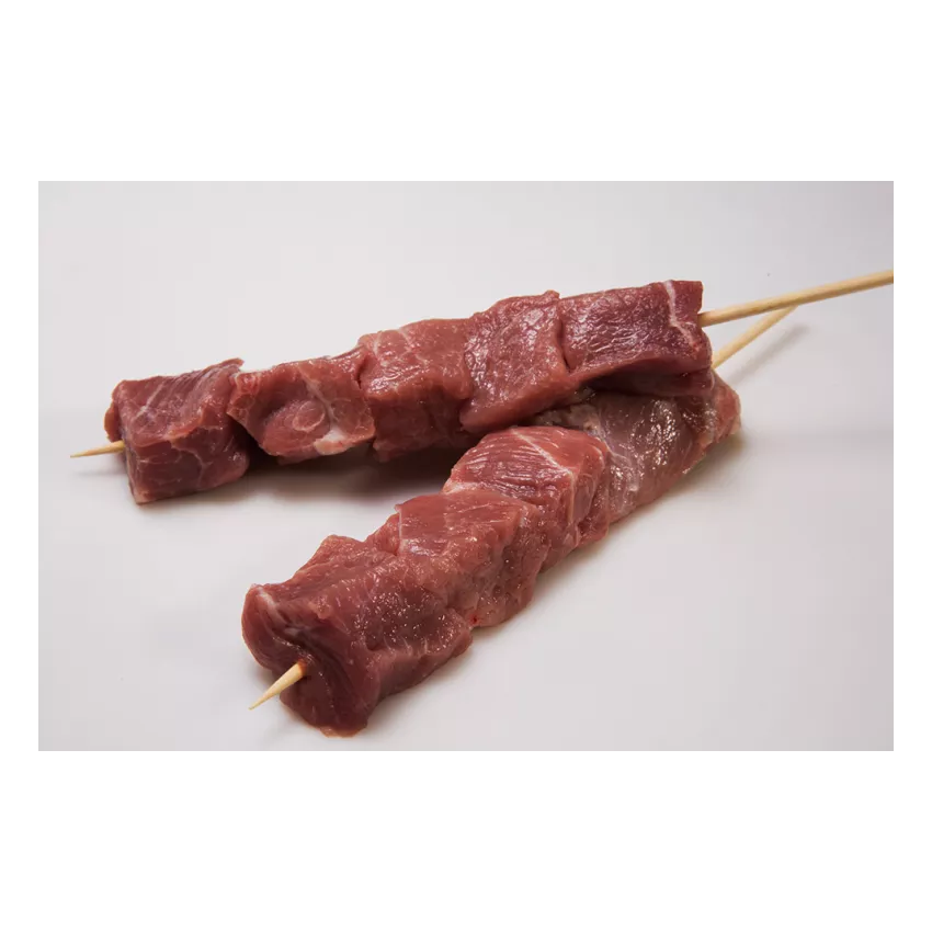 Χοιρινό σουβλάκι χειροποίητο B.M. 100gr 5kg Χοιρινό σουβλάκι χειροποίητο B.M. 100gr 5kg