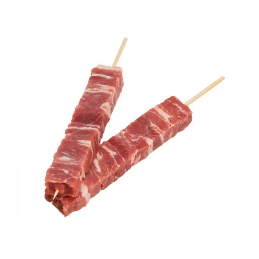 Χοιρινό σουβλάκι ζάρι (λαιμός) B.M. 60gr 6kg Χοιρινό σουβλάκι ζάρι (λαιμός) B.M. 60gr 6kg