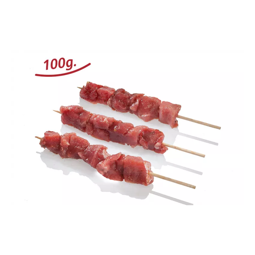 Χοιρινό σουβλάκι χειροποίητο Stohos 100gr 1x2kg Χοιρινό σουβλάκι χειροποίητο Stohos 100gr 1x2kg