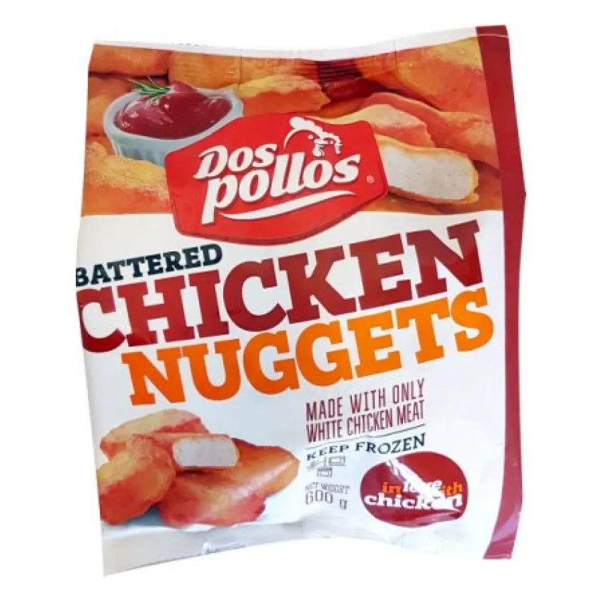 Κοτομπουκιές battered "Dos polos" 6x1kg Κοτομπουκιές battered "Dos polos" 6x1kg