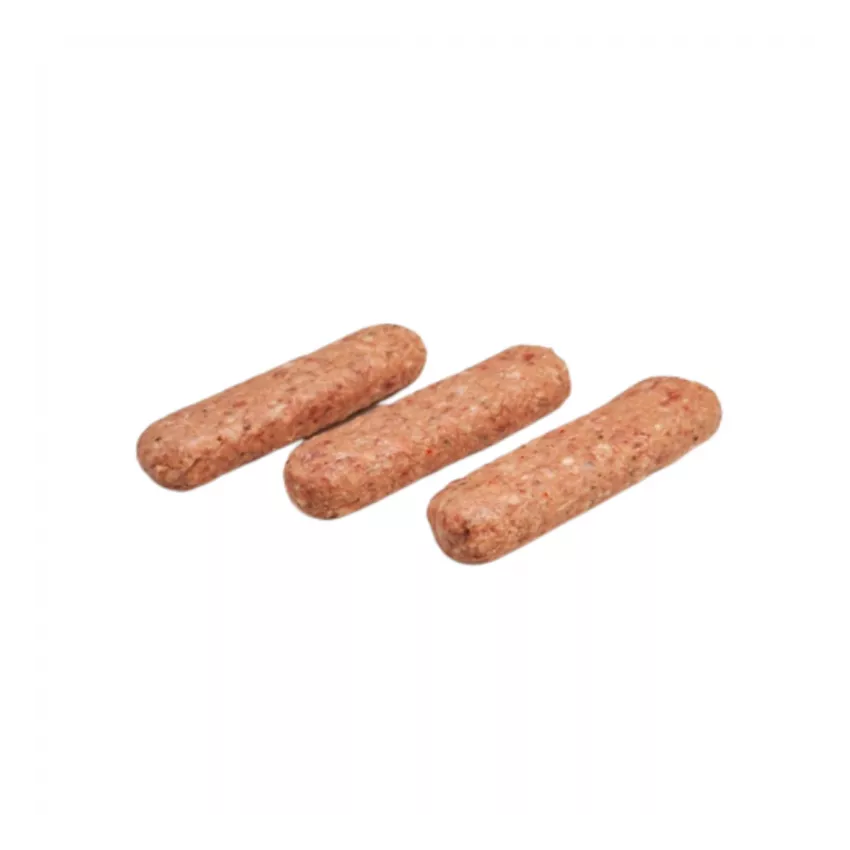 Μπιφτέκι μόσχου stick 100gr B.M. 5kg Μπιφτέκι μόσχου stick 100gr B.M. 5kg