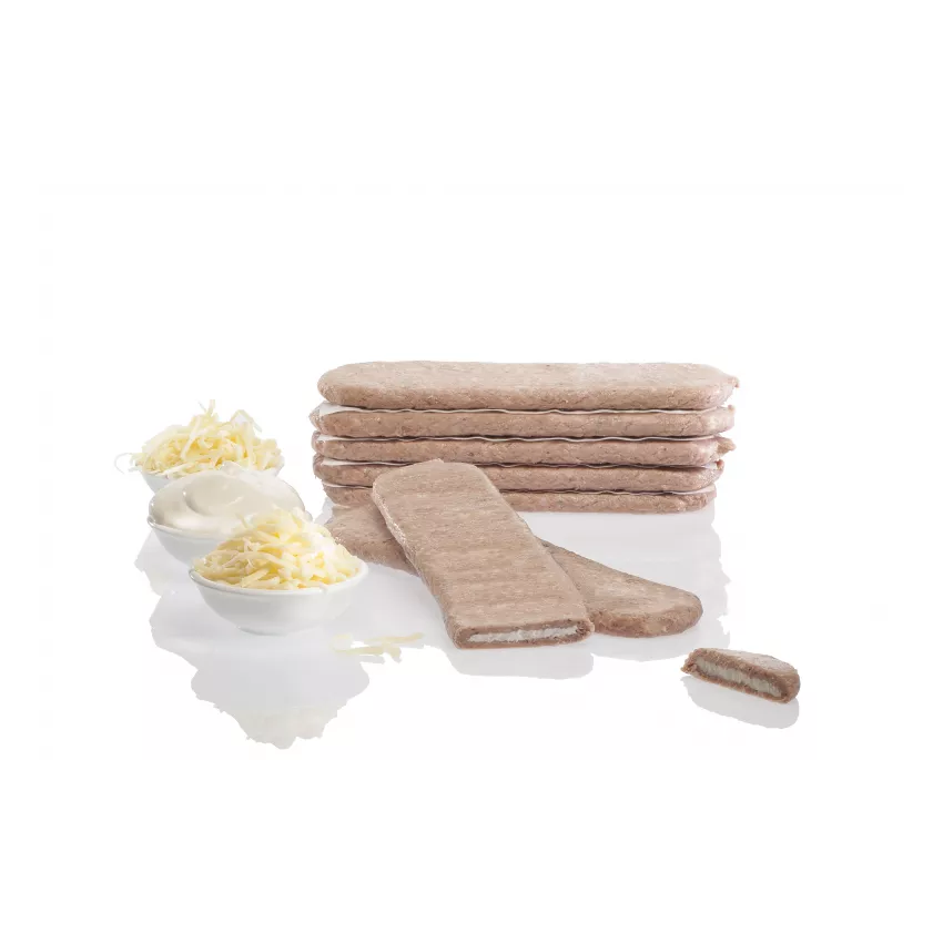 Μπιφτέκι γεμιστό με 3 τυριά Stohos 42x115gr Μπιφτέκι γεμιστό με 3 τυριά Stohos 42x115gr