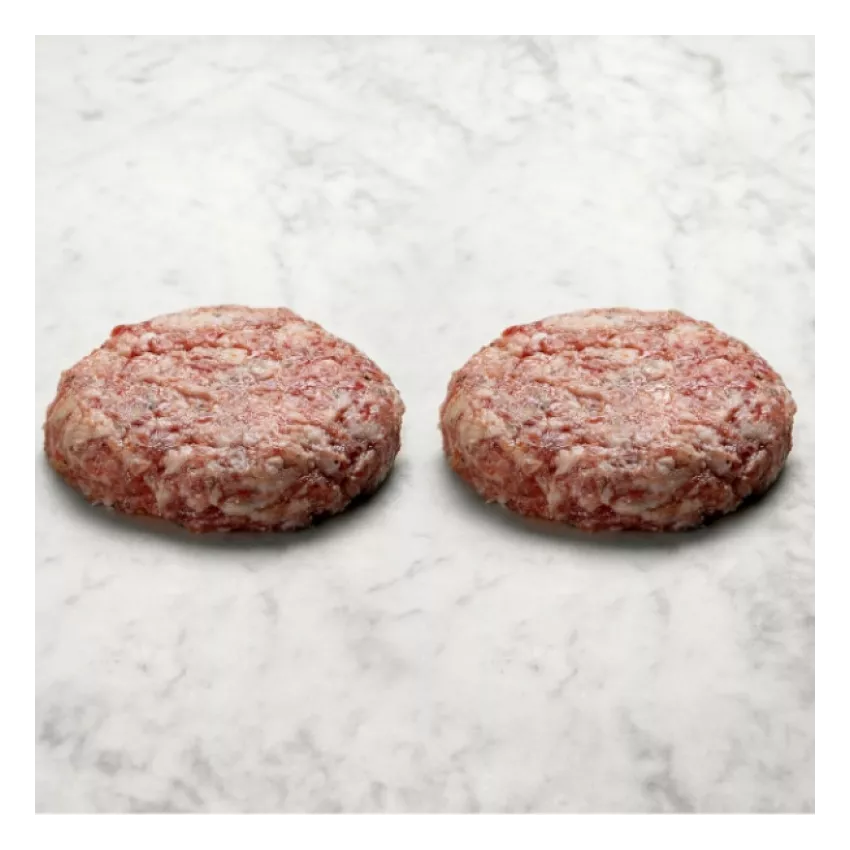 Hamburger 80gr hotel B.M. Κτψ 1x5kg Hamburger 80gr hotel B.M. Κτψ 1x5kg