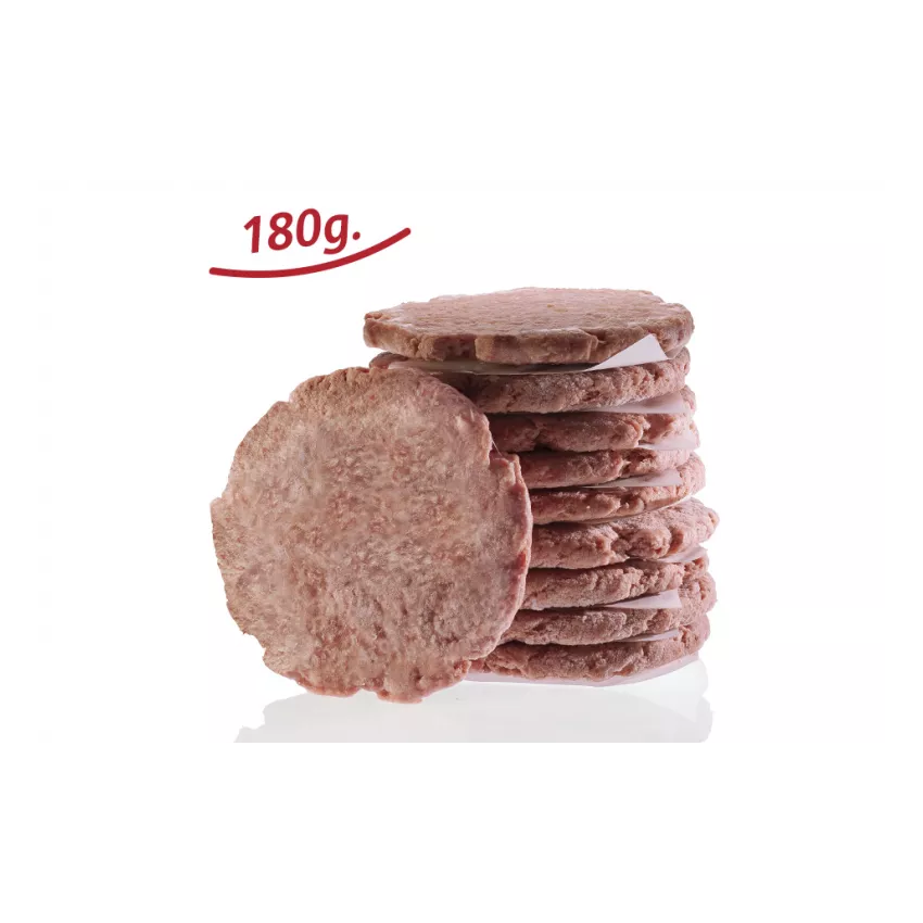 Μπιφτέκι "Real burger" Stohos 32 τεμ x 180gr Μπιφτέκι "Real burger" Stohos 32 τεμ x 180gr