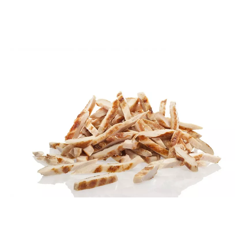 Κοτόπουλο φιλέτο λωρίδες ψημένο 4x2.5kg Κοτόπουλο φιλέτο λωρίδες ψημένο 4x2.5kg