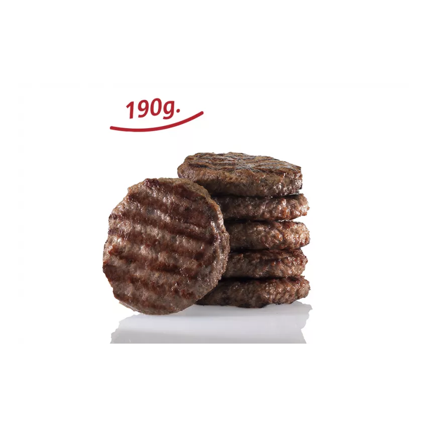 Μπιφτέκι real burger μοσχάρι 100% ψημένο Stohos 190gr Μπιφτέκι real burger μοσχάρι 100% ψημένο Stohos 190gr