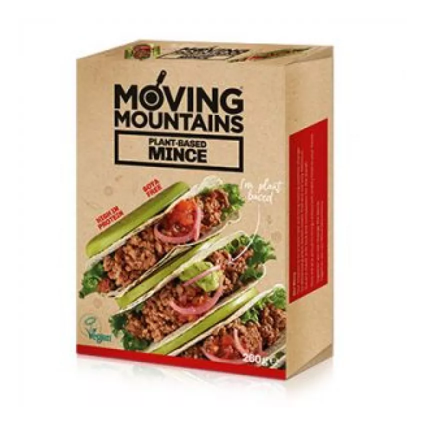 Vegan κιμάς Moving Mountains (10Χ260gr) 2.6kg Vegan κιμάς Moving Mountains (10Χ260gr) 2.6kg