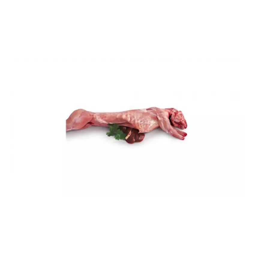 Κουνέλι ολόκληρο με κόκκαλα 10X1.5kg Κουνέλι ολόκληρο με κόκκαλα 10X1.5kg