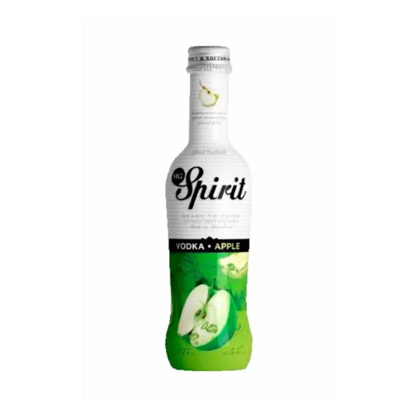 Vodka apple Mg Spirit 24x275ml 5.5% Vodka apple Mg Spirit 24x275ml 5.5%