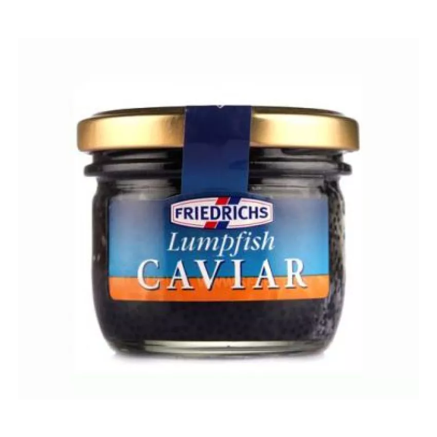 Χαβιάρι μαύρο υποκατάστατο Γερμανίας 24x100gr Χαβιάρι μαύρο υποκατάστατο Γερμανίας 24x100gr