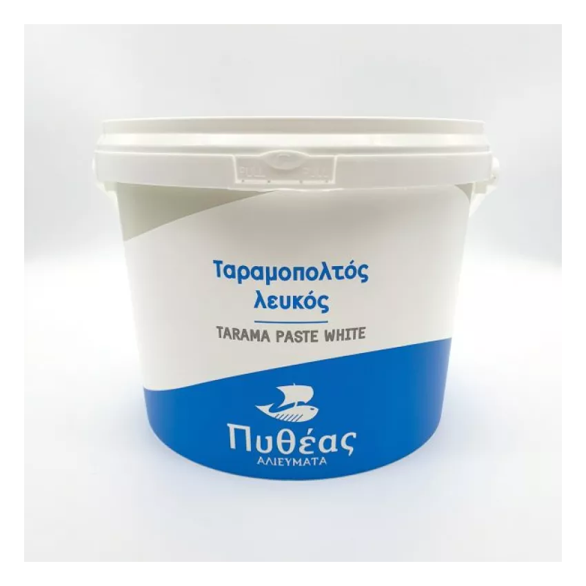 Ταραμοπολτός λευκός Πυθέας 2χ4.5kg Ταραμοπολτός λευκός Πυθέας 2χ4.5kg