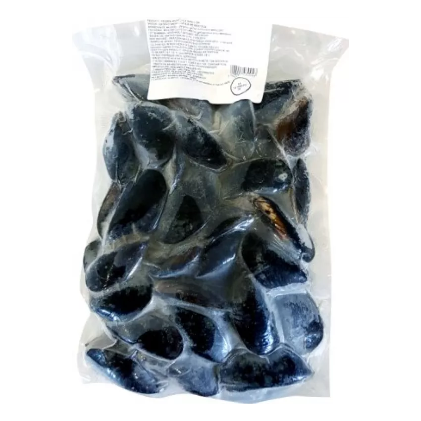 Μύδια ολόκληρα με κέλυφος 30-40 12X1kg Μύδια ολόκληρα με κέλυφος 30-40 12X1kg
