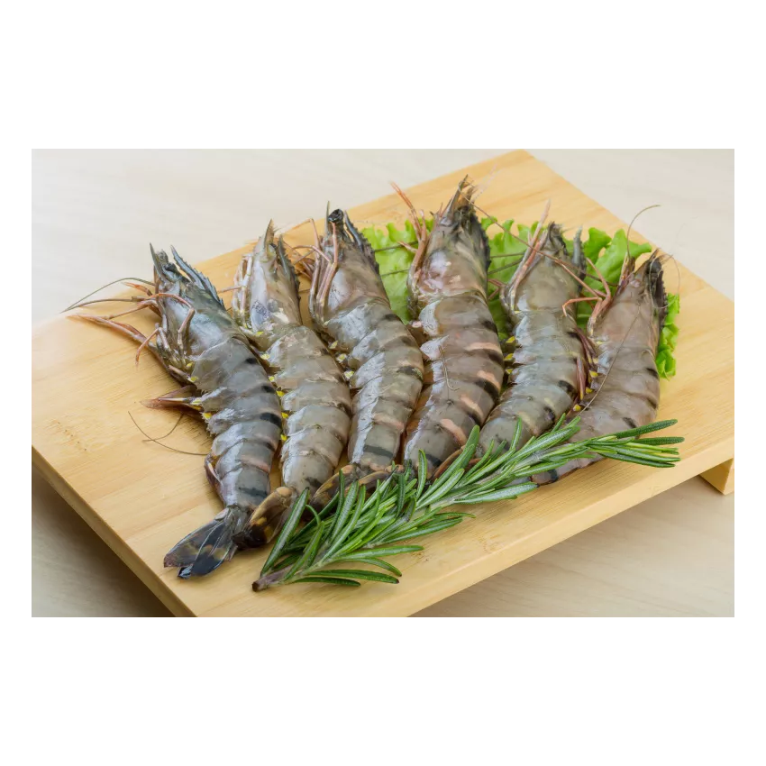 Γαρίδες Black tiger 6/8 10X1Kg