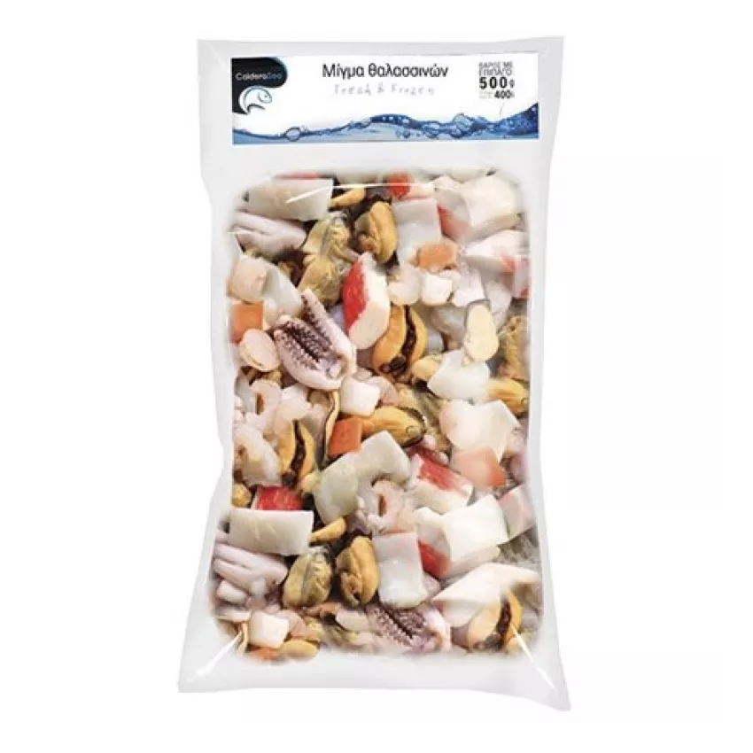 Μείγμα θαλασσινών 500gr Μείγμα θαλασσινών 500gr