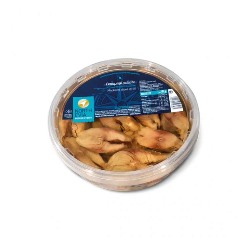 Σκουμπρί ροδέλα 6X1.8kg Σκουμπρί ροδέλα 6X1.8kg