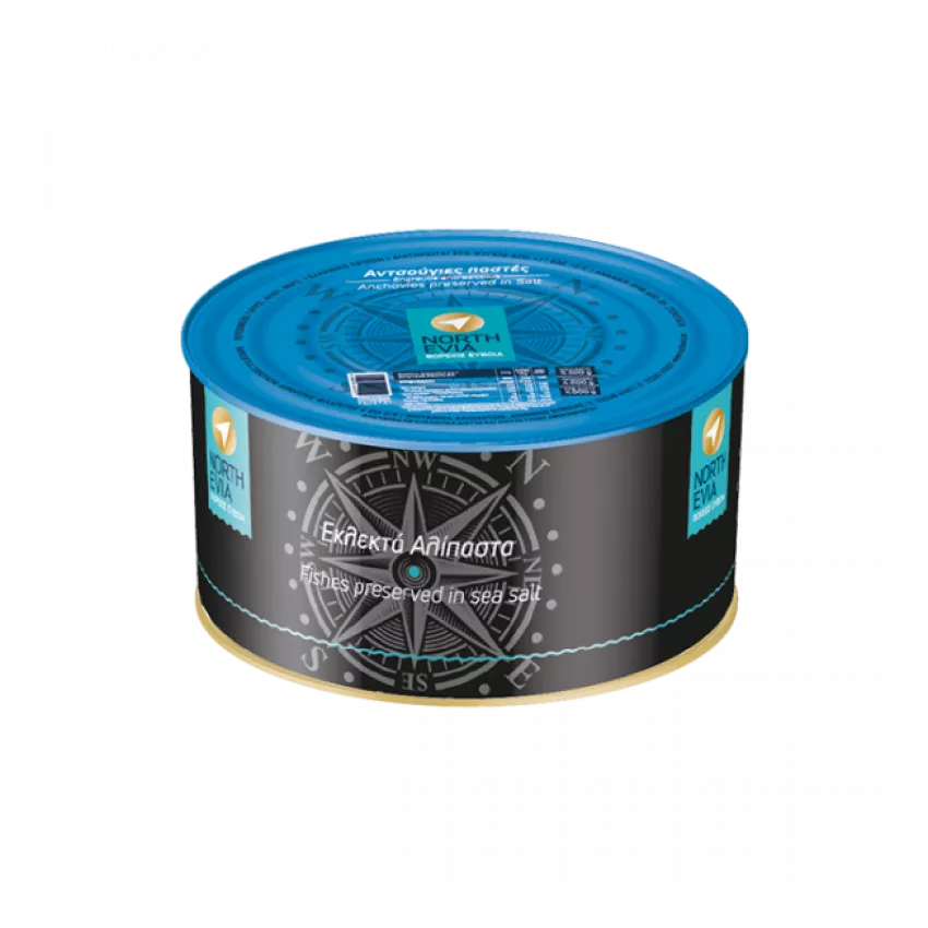 Αντζούγιες παστές Νο.0 4Χ5.5kg Αντζούγιες παστές Νο.0 4Χ5.5kg