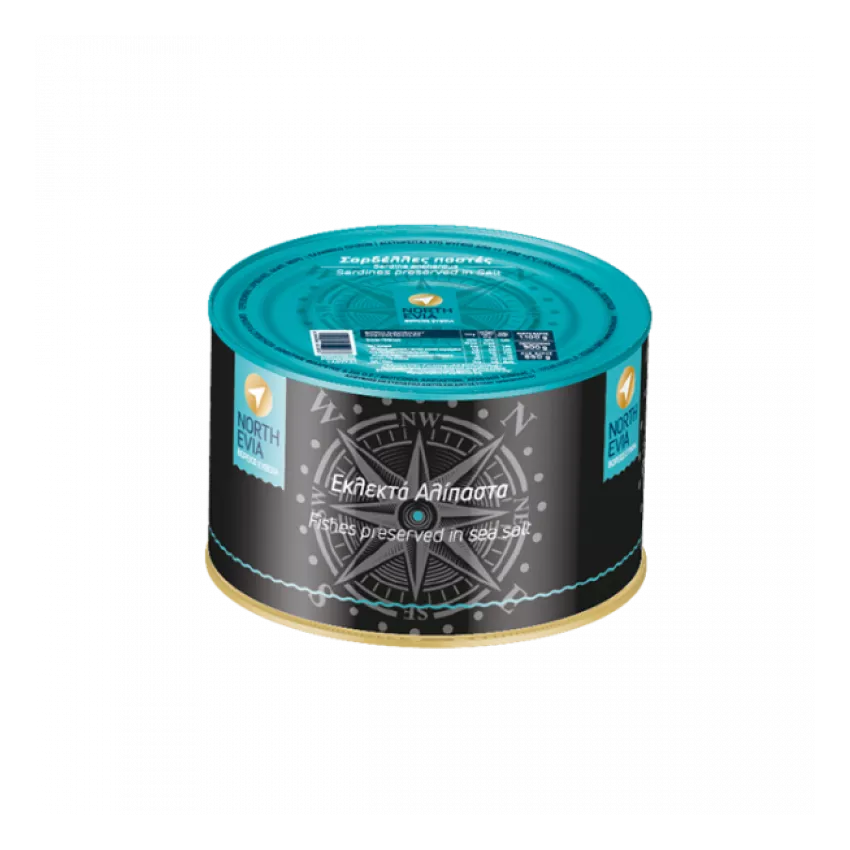 Σαρδέλες παστές 4χ5,5kg Σαρδέλες παστές 4χ5,5kg