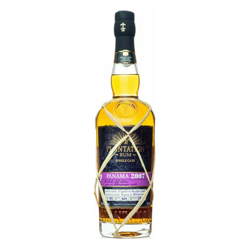 Plantation rum-ts-panama 2007 70cl 46% Plantation rum-ts-panama 2007 70cl 46%