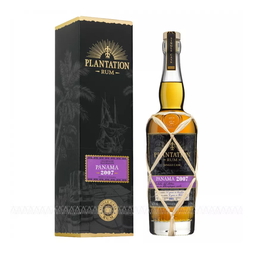 Plantation rhum-ts-panama 2007 6x70cl 46% Plantation rhum-ts-panama 2007 6x70cl 46%