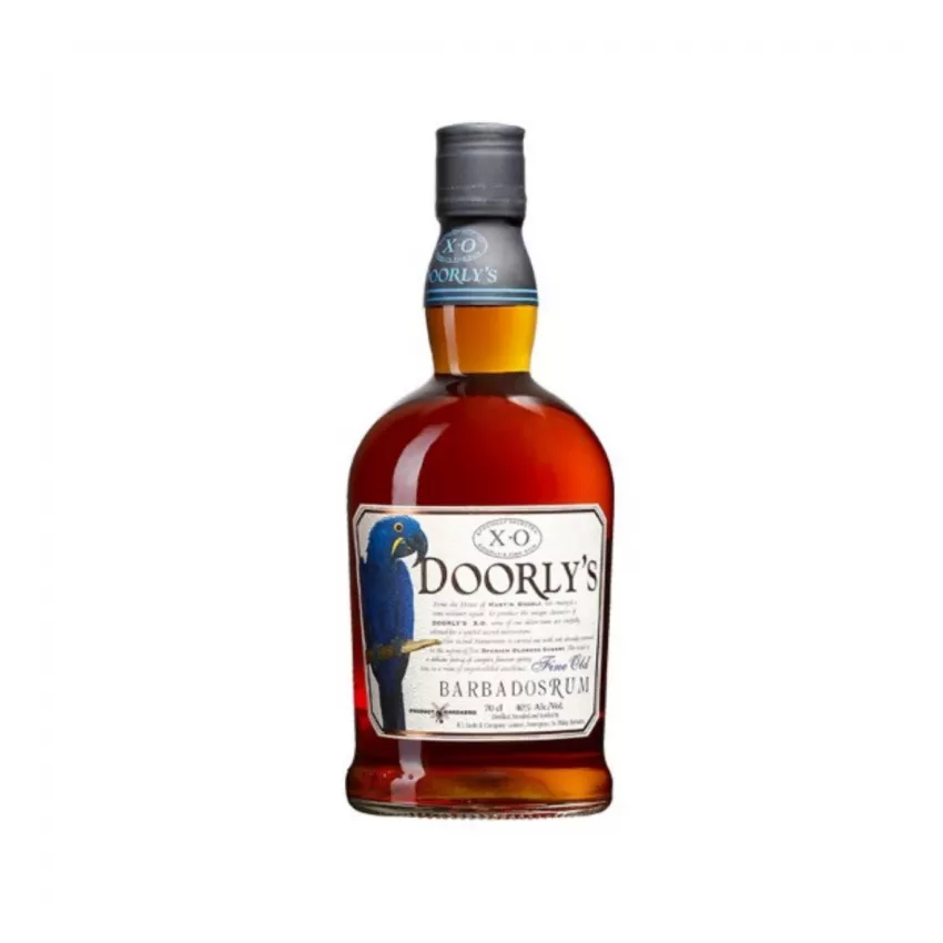 Doorlys ΧΟ years gold rum 70cl 43% Doorlys ΧΟ years gold rum 70cl 43%