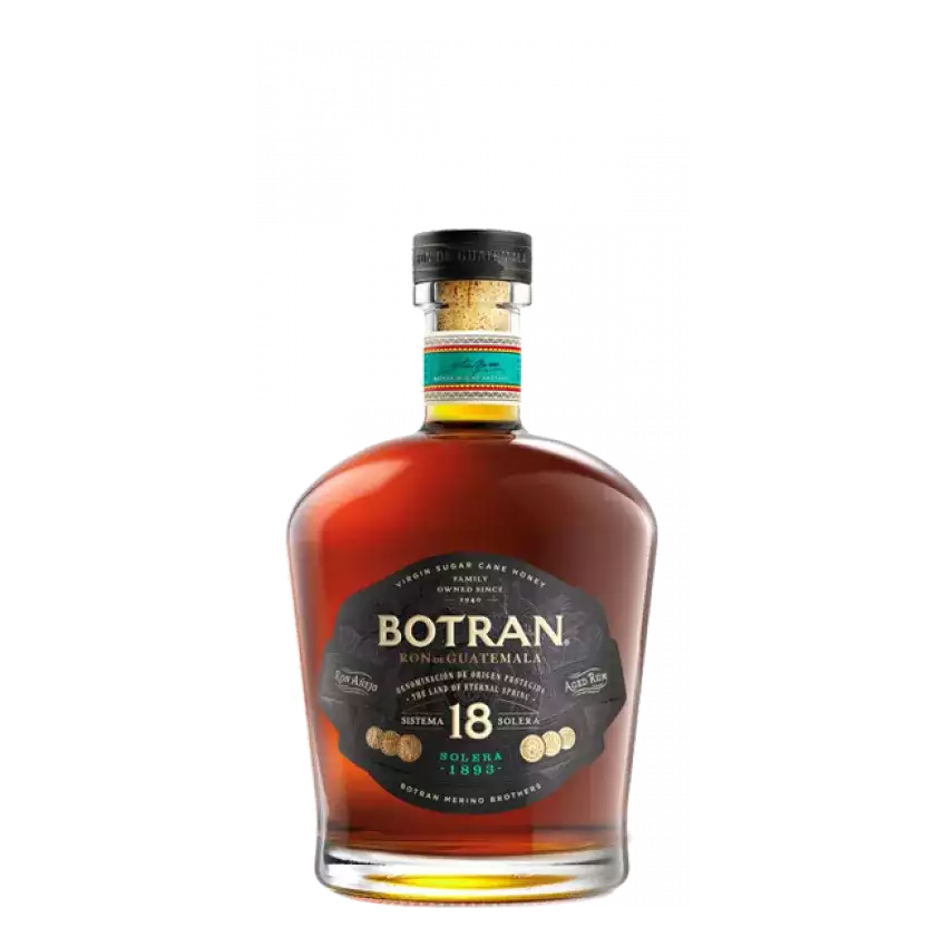 Botran 18 Solera 1893 70cl 40% Botran 18 Solera 1893 70cl 40%