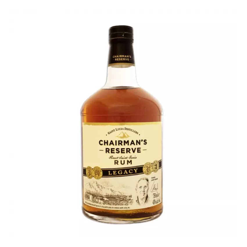 Chairmans rum legacy 70cl 43% Chairmans rum legacy 70cl 43%