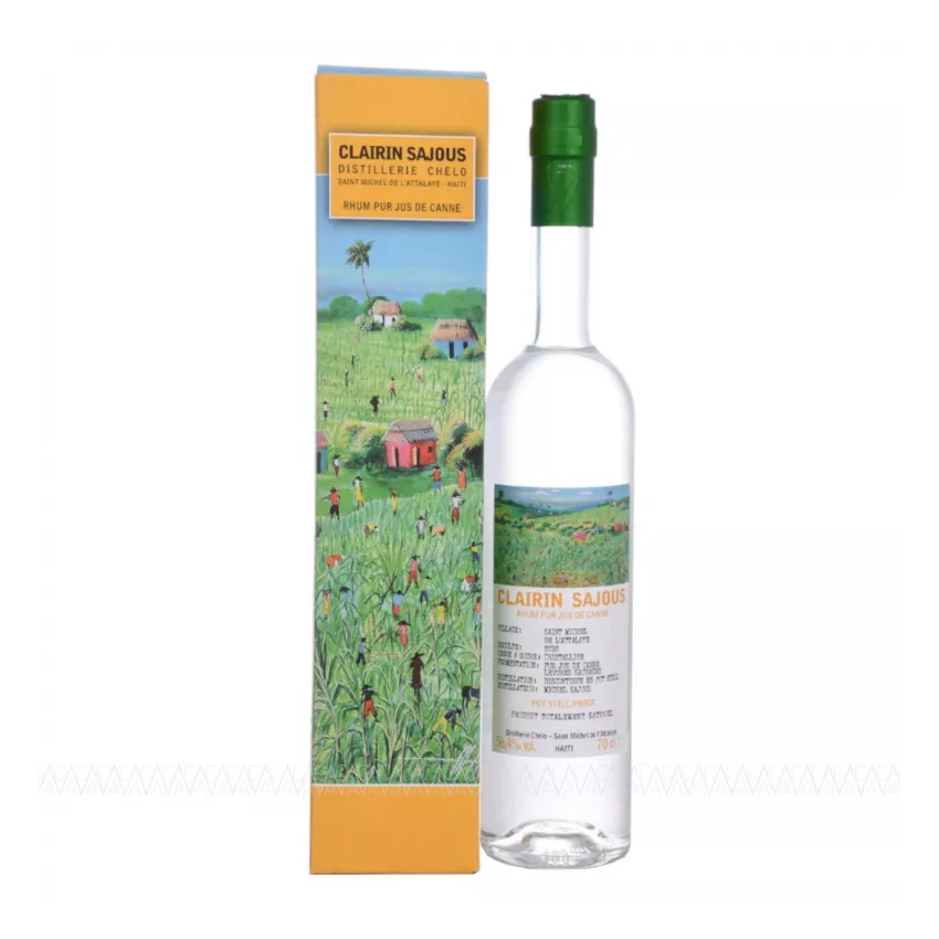 Clairin 2018 Sajous Rum 70cl 56.4% Clairin 2018 Sajous Rum 70cl 56.4%