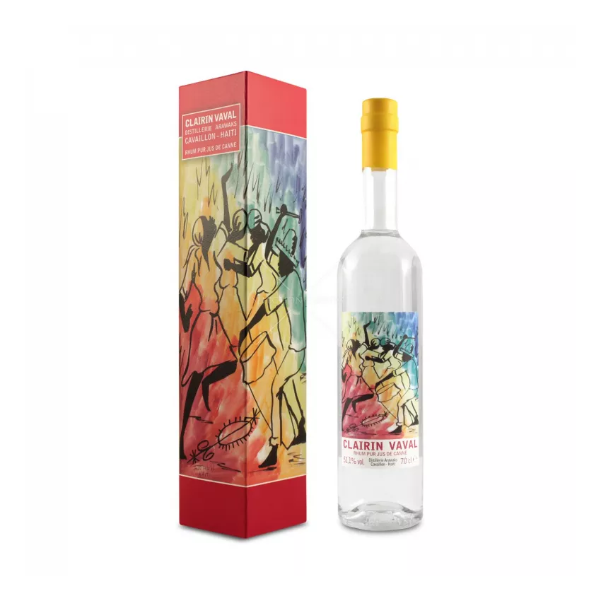 Clairin 2018 Vaval Rhum 670cl 49.3% Clairin 2018 Vaval Rhum 670cl 49.3%