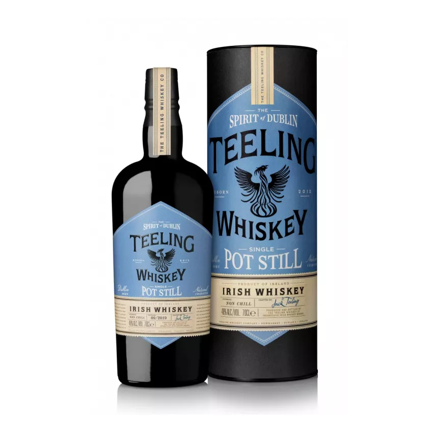 Teeling whiskey single Pot Still 70cl 46% Teeling whiskey single Pot Still 70cl 46%