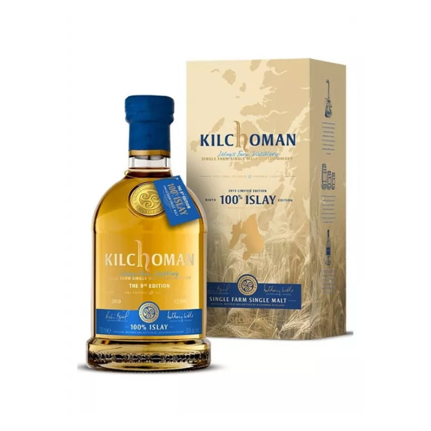 Kilchoman scotch whisky islay (9th edition) 70cl 50% Kilchoman scotch whisky islay (9th edition) 70cl 50%