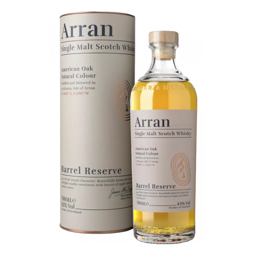 Arran barrel reserve malt 70cl 43% Arran barrel reserve malt 70cl 43%