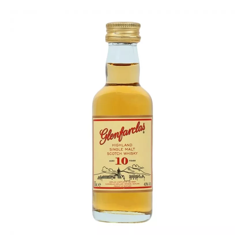 Glenfarclas 10 years miniature old 5cl 40% Glenfarclas 10 years miniature old 5cl 40%