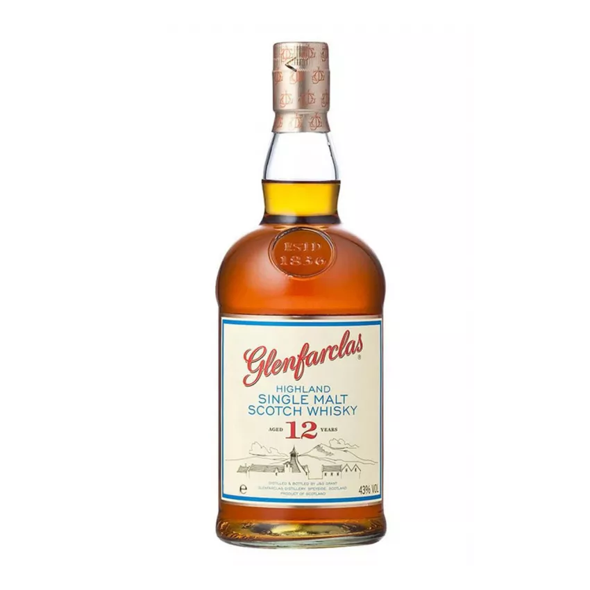Glenfarclas 12 years miniature old 5cl 43% Glenfarclas 12 years miniature old 5cl 43%