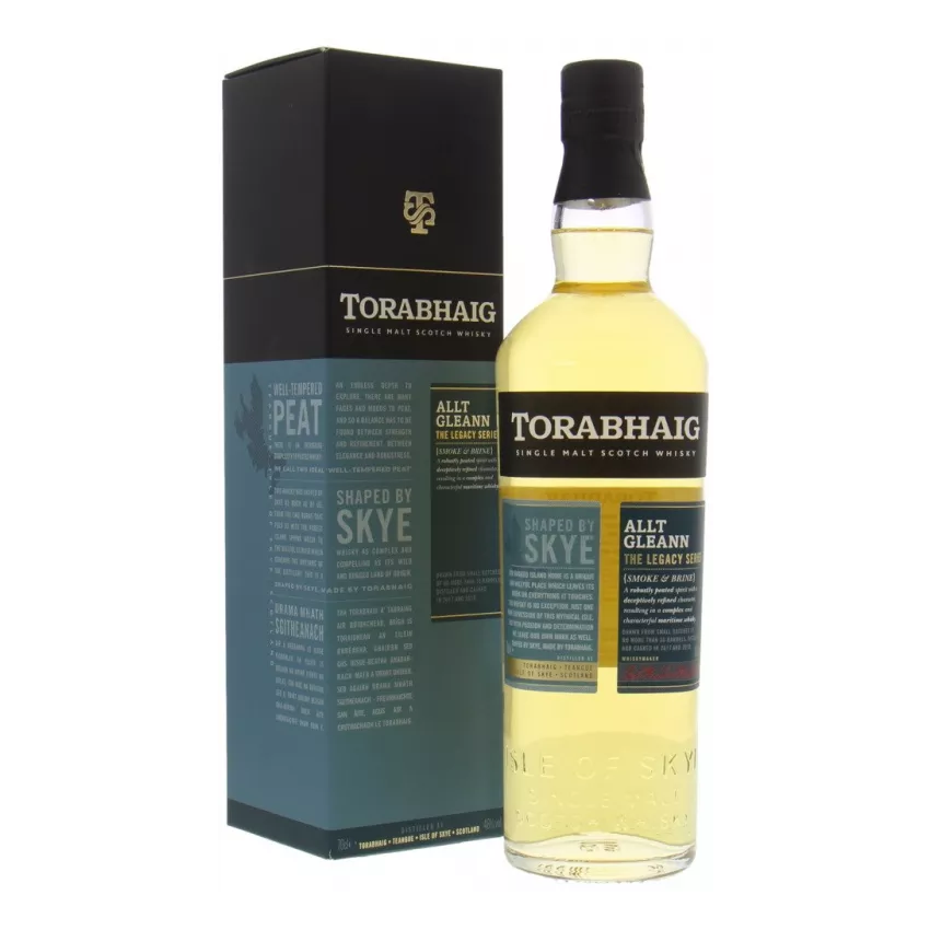 Torabhaig whiskey legacy allt gleann single mat 70cl 46% Torabhaig whiskey legacy allt gleann single mat 70cl 46%