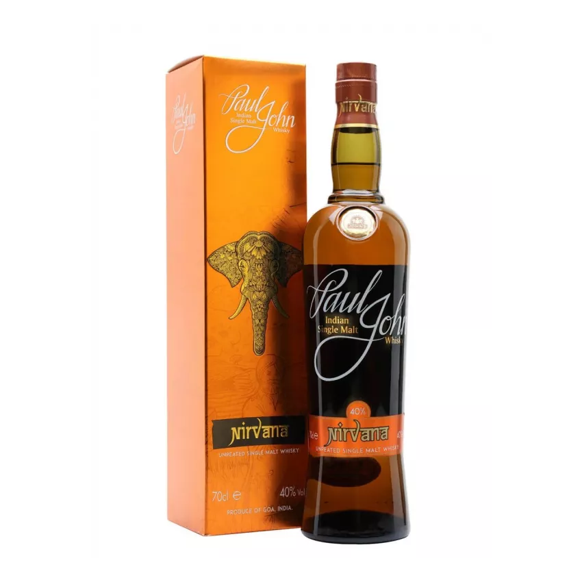 Paul john indian single malt whiskey nirvana 70cl 40% Paul john indian single malt whiskey nirvana 70cl 40%