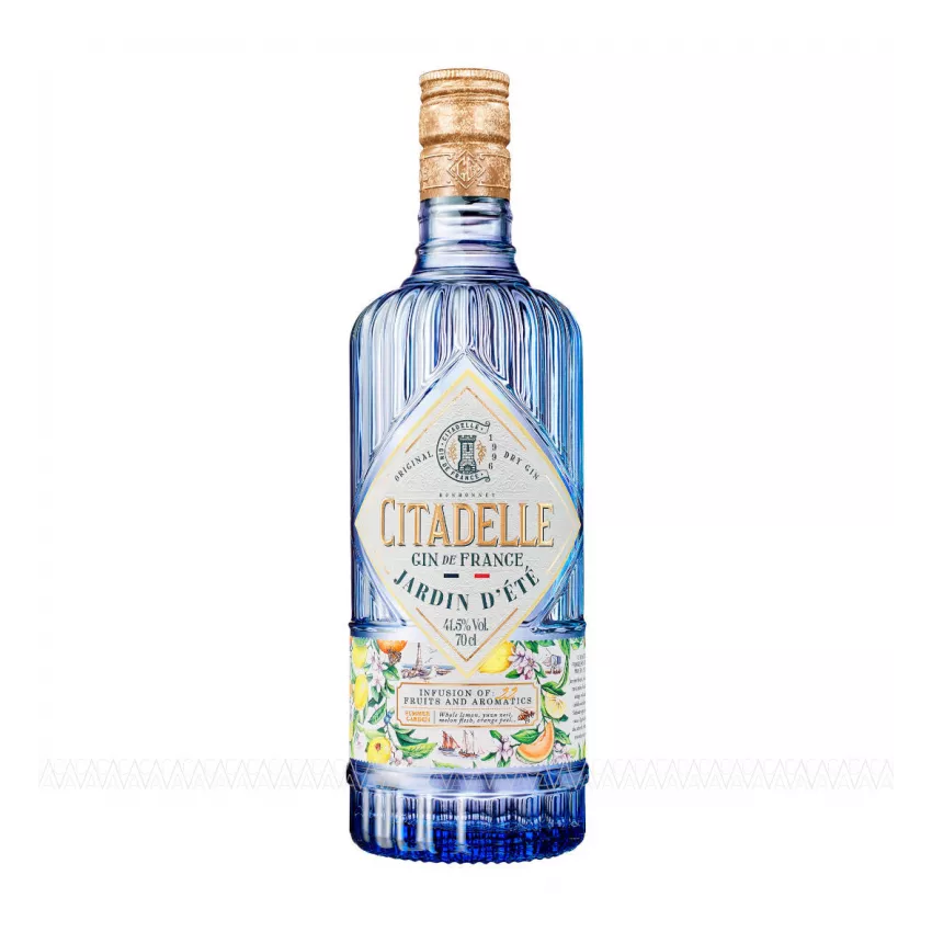 Citadelle gin jardin d'ete 70cl 41.5% Citadelle gin jardin d'ete 70cl 41.5%