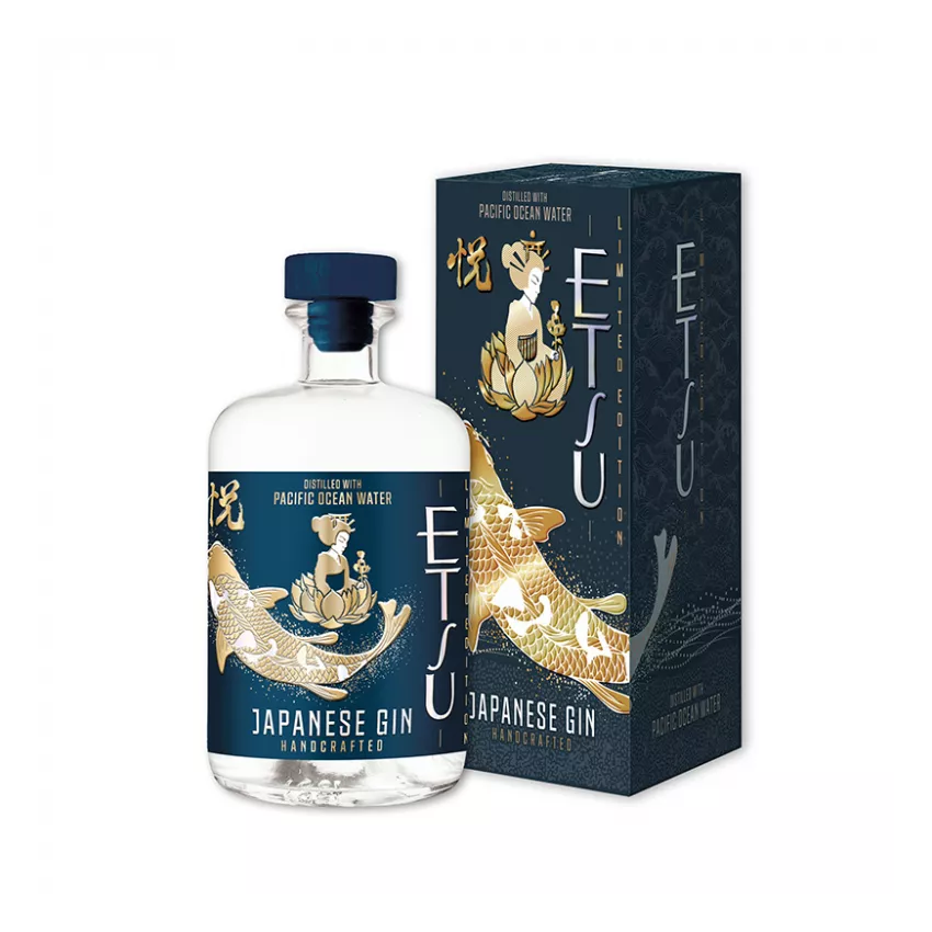 Etsu japanese gin deep ocean 70cl 45% Etsu japanese gin deep ocean 70cl 45%