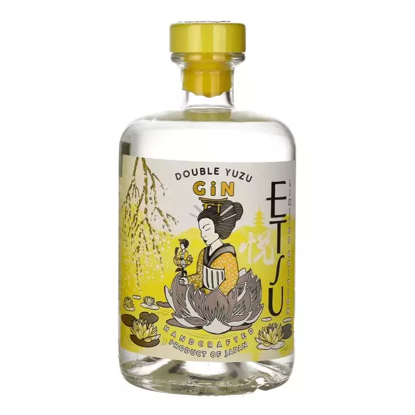 Etsu Double Yuzu Japanese gin 70cl 43% Etsu Double Yuzu Japanese gin 70cl 43%