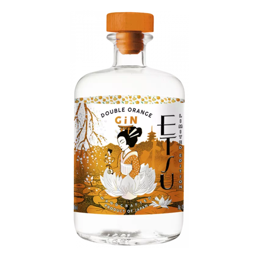 Etsu double orange japanese gin 6x70cl 43% Etsu double orange japanese gin 6x70cl 43%