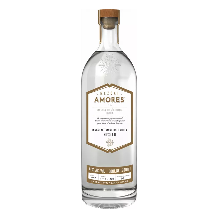Mezcal amores espadin 70cl 37% Mezcal amores espadin 70cl 37%