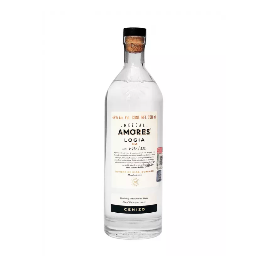 Mezcal amores logia 70cl 46% Mezcal amores logia 70cl 46%