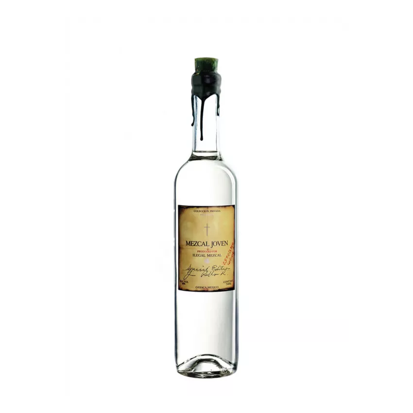 Mezcal Ilegal joven agave espadin 70cl 40% Mezcal Ilegal joven agave espadin 70cl 40%