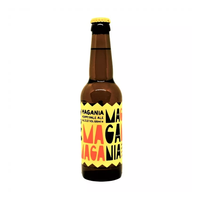 Magania hopy pale ale 330ml Magania hopy pale ale 330ml