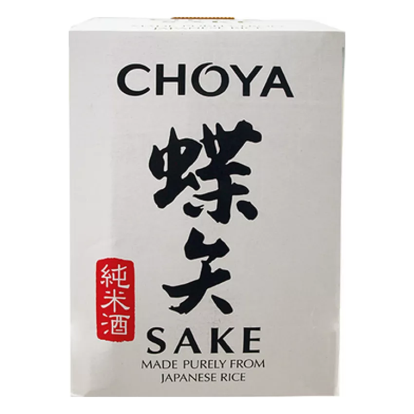 Sake 14.5%vol Choya 4x5lt Sake 14.5%vol Choya 4x5lt