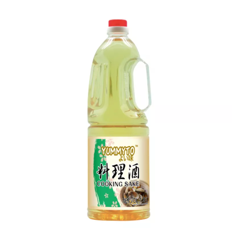 Sake cooking wine 13.5% vol Yummyto 1.8lt Sake cooking wine 13.5% vol Yummyto 1.8lt
