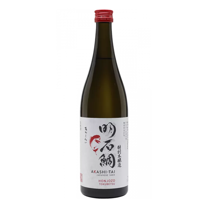 Akashi honjozo tokubetsu gohy 6x72cl 15% Akashi honjozo tokubetsu gohy 6x72cl 15%