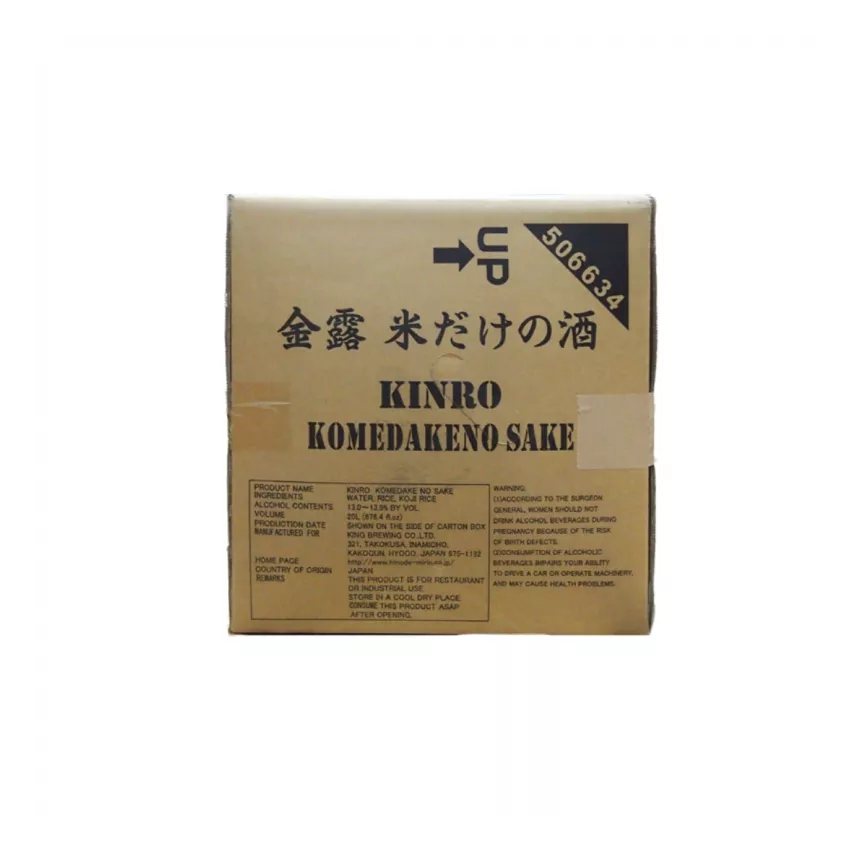 Sake komedakeno kinro 13.5% 20lt Sake komedakeno kinro 13.5% 20lt