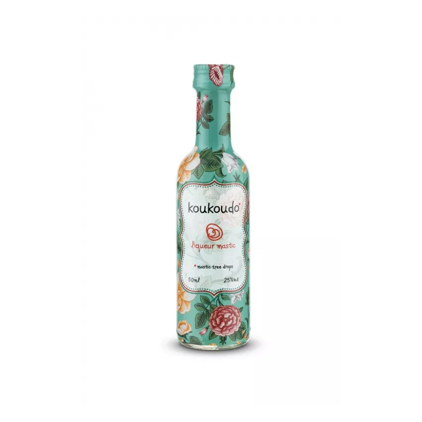 Koukoudo mastic liquer 200ml 25% Koukoudo mastic liquer 200ml 25%