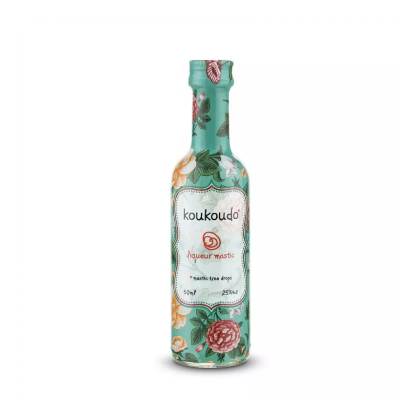 Koukoudo mastic liqueur 50ml 25% Koukoudo mastic liqueur 50ml 25%